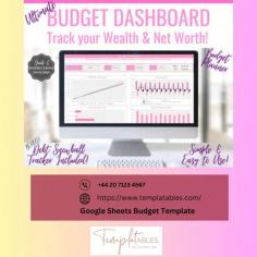 Are you looking for a Google Sheets budget template? You can now visit Templatables and get any design you want. Attractive templates are necessary to entice customers. Our mission is to create high-quality, versatile template designs that enable and empower you to customize them for your business and your life. You can visit our official website to learn more about our products. 
https://www.templatables.com/