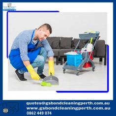 Gs Bond Cleaning Perth is proud to share that our Vacate Cleaning Perth services quality stand highest among our competitors and we have a genuine record of positive clients and feedbacks that are impressed by our services. Give us a chance once we will surely not depress you. Call us now to book our services. https://www.gsbondcleaningperth.com.au/vacate-cleaning-perth/