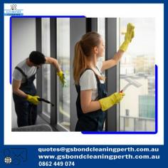 Tailored Office Cleaning Plans in Perth: We understand that every office is unique. That's why our Office Cleaning Perth services are customizable to meet your specific needs. Let us handle the cleaning, so you can concentrate on growing your business. Get in touch for a personalized cleaning plan. https://www.gsbondcleaningperth.com.au/office-cleaning-perth/