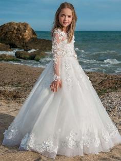 Herbst 10 Jahre alt Kinder Abendkleid | Neues Hochzeitskleid und Veranstaltungskleid