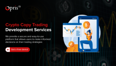 Looking for the best Crypto Copy Trading Software Development Services? Look no further than Opris! Our team of experienced developers is dedicated to creating innovative and reliable trading software that allows you to easily copy the trades of successful traders in the cryptocurrency market. With advanced features and a user-friendly interface, Opris ensures a seamless and profitable trading experience. 

Get started today !!! 

Visit: https://www.opris.exchange/crypto-copy-trading-software-development/

Email: sales@opris.exchange | Whatsapp: +91 99942 48706 | Telegram: Opris_sales