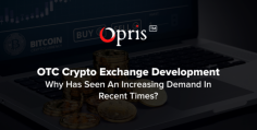 OTC crypto exchange development has received an increasing demand in recent times due to its benefits of providing access to high liquidity, flexible trading options, and enhanced security for large-volume trades. 

Get a free demo!!

Read More: https://www.opris.exchange/blog/otc-crypto-exchange-development-guide/

Telegram: https://telegram.me/Opris_sales | Whatsapp: +91 99942 48706 | Email: sales@opris.exchange