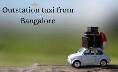 Discover hassle-free outstation taxi services from Bangalore with our trusted transportation partners. Explore scenic destinations, enjoy comfortable rides, and reach your travel goals with ease. Book your ride today and embark on memorable journeys from the heart of Bangalore!