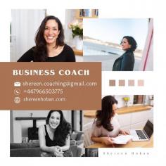 If you want to get a business coach in the UK, you can visit Shereen Hoban. She can help you in this regard. She is a professional executive coach. Shereen Hoban helps her clients get clarity, build resilience, step into their power, shift their perspective and get strategic about practically achieving their work and lifestyle objectives. 