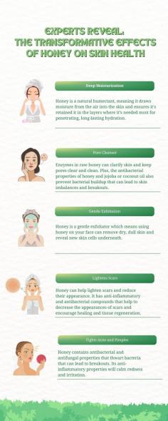 If you have sensitive skin or another skin condition, it might be bothering you or affecting your confidence. That is normal. But don't worry! We've got your back! This infographic shares the amazing benefits of organic honey for your skin! If you want to try this for your skin too, and you're in Singapore, try Nature's Glory Organic Honey, as this brand has a high activity rating, which means it has strong antibacterial contents.