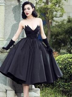 Vestidos de Novia Negros: Elegancia y Originalidad | sus ideas de la boda aquí-vestidos de moda