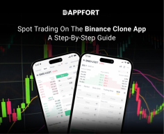 Dappfort guides you through spot trading on the Binance clone app and script development. Learn how to trade virtual assets on the blockchain platform and create your crypto exchange with Dappfort.

Read More: https://www.dappfort.com/blog/spot-trading-on-the-binance-clone-app-guide/