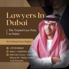 Lawyers in Dubai. Advocates & Legal Consultants in Dubai. For Civil, Criminal, Family, Labour, Real Estate & Commercial Cases

