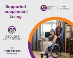 Get the Most Out of Your Life with Our Supported Independent Living:

Get the help you need to live independently in your own home. Our supported independent living services can help with daily tasks, transportation and many more.

https://www.zedcare.com.au/assistance-in-supported-independent-living-sil/