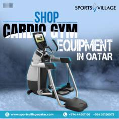 Invest in your health and well-being with our range of cardio gym equipment in Qatar. From ellipticals to rowing machines, we offer high-quality options to suit every fitness level and preference. Browse our selection today and take the first step towards a fitter, stronger you. For more info visit here: https://www.sportsvillageqatar.com/