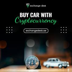 Simplify Your Purchase: Buy Car with Cryptocurrency at Exchange Desk

Looking to buy a car with cryptocurrency? Exchange Desk makes it effortless in the UAE. Explore our diverse selection of vehicles and enjoy the convenience of crypto payments. With Exchange Desk, you can convert your digital assets into your dream car quickly and securely. Say goodbye to traditional financing and embrace the future of automotive transactions. Start driving the car of your dreams with Exchange Desk today!