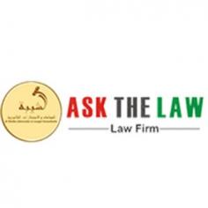 Contact ASK THE LAW DUBAI, Al Shaiba Advocates &amp; Legal Consultants. Send us Email: collection@askthelaw.ae. Give us Call: +971 501888453
https://askthelaw.ae/
