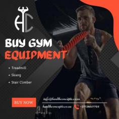 Health Concepts offers a comprehensive selection of high-quality gym equipment to enhance your fitness journey. From cardio machines to strength training gear, we provide everything you need to build a home gym or upgrade your facility. Browse our range today and invest in your health and well-being with ease.