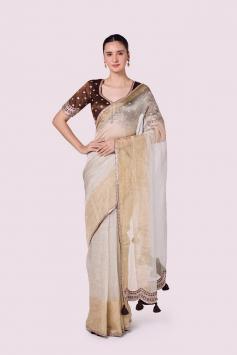 Designer Tissue Sarees -

Buy designer tissue sarees, designer organza sarees and handloom sarees in a variety of colors, designs and patterns from designer sarees online collection at Onaya. Browse through our designer tissue sarees online range that are a bliss in appearance and super comfortable in wearing at https://www.onaya.in/categories/sarees