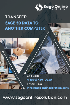 Transferring Sage 50 data to another computer? Our detailed guide walks you through the process step by step, ensuring a seamless transition of your vital accounting information. From backing up your data to restoring it on the new machine, we cover every aspect to guarantee a smooth relocation. Whether you're upgrading hardware or moving offices, trust our expertise to safeguard your financial records and maintain uninterrupted workflow. Say goodbye to worries about data loss or system compatibility – with our proven methods, transferring Sage 50 data becomes a hassle-free endeavor, empowering you to focus on what matters most: running your business.