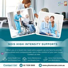 Need expert care. NDIS High-Intensity Supports provide specialized assistance for complex needs, ensuring safety and quality care.
Learn More: https://www.phomecare.com.au/2....024/08/12/ndis-high-

