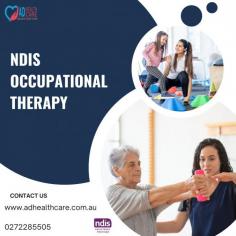NDIS Occupational Therapy helps individuals with disabilities to enhance daily living skills, improve independence, and achieve personal goals through tailored therapy and support.

Learn More: https://www.adhealthcare.com.a....u/our-services/ndis-

