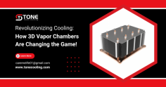 3d vapor chamber China Manufacturer & Supplier - Tone cooling technology co., ltd.

Tone Cooling Technology Co., Ltd. offers advanced 3D vapor chambers for superior heat dissipation in high-performance electronics. Designed for efficient thermal management, our 3D vapor chambers ensure rapid heat transfer, improved cooling efficiency, and enhanced device reliability.