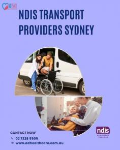 Need reliable transport for NDIS participants in Sydney? Our NDIS transport providers ensure safe, accessible, and convenient travel for all your needs.  

Learn More: https://www.adhealthcare.com.a....u/blog/ndis-transpor

