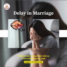 If you're facing delays in marriage and wondering why, astrology might hold the answer. Dr. Vinay Bajrangi, a renowned marriage astrologer, can help identify the reasons behind marriage delays through your birth chart. With his expertise, he provides detailed insights into the factors causing delays and suggests remedies to overcome them. 

https://www.vinaybajrangi.com/marriage-astrology/late-marriage
