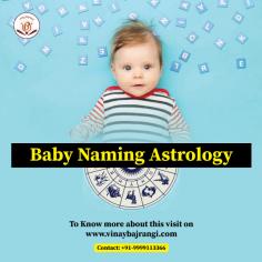 Looking for the perfect name for your baby? Let astrology guide you. Dr. Vinay Bajrangi, a trusted astrologer, offers baby naming astrology services to help you choose the most auspicious name based on your baby’s birth chart.. Consult him today for expert baby naming advice. Visit his website or book your consultation now!

https://www.vinaybajrangi.com/children-astrology/baby-naming.php 