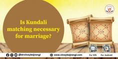 Horoscope matching normally talks about gun matching points, and the presence of major doshas, Nadi Dosha, Bhakoot dosha and gana dosha, which contribute to 21 out of 36 points, become the main criterion to say Yes or No to a marriage. Another important factor in marriage matching is the presence of Mangal Dosha.

https://www.vinaybajrangi.com/horoscope-matching
