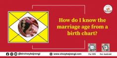 Astrology can give you answers to all of them. According to the birth chart,marriage prediction can tell you when you get married and what kind of person your future husband or wife will be. What will be their nature, behavior, and career? Will he grow wealthy? Will he be cultured or religious?

Visit Now :- https://www.vinaybajrangi.com/marriage-astrology