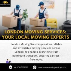 London Moving Services offers top-notch Home Removals Services in London, handling your relocation with care and efficiency. We specialize in stress-free moves, from packing and transportation to unpacking and setup. Our experienced team ensures your belongings arrive safely and on time.
Whether you're moving across the street or across the city, we provide customized solutions to fit your needs and budget. Contact us : https://londonmovingservices.com/home-removals-service/