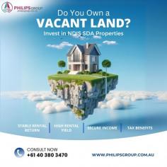 Make a Difference While Growing Your Wealth! Invest in NDIS SDA Properties for secure returns and community impact.

https://philipsgroup.com.au/invest-in-sda-property/ 

#ndishomeinvestment #sdapropertyinvestment #investinginndishomes #SmartInvesting #ndisproperties #ndisinvestment #propertyinvestment #investmentproperty