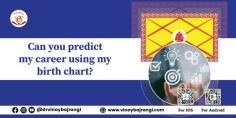 Career selection is a challenging task that requires considering personal interests, family preferences, peer pressures, ongoing trends, desired packages, work-life balance, and whatnot! Take a deep breath and look at your birth chart for the best career guidance! 

https://www.vinaybajrangi.com/career-astrology 