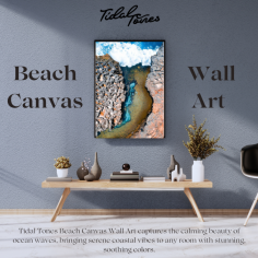 Transform your space with 'Tidal Tones' Beach Canvas Wall Art. This piece captures the serene beauty of ocean waves, blending soft hues and tranquil tones to evoke a sense of calm and relaxation. Perfect for adding coastal charm to any room in your home.
https://www.tidaltones.com.au/collections/beach