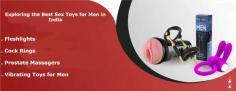 Exploring the Best Sex Toys for Men in India

https://thepassionatetoys.com/

The good news? Buying adult sex toys for men in India has never been easier! Whether you're looking to spice up your solo sessions or add a new thrill to your relationship, The Passionate Toys has got you covered. Read Blog : https://luxuryadultsextoys.wordpress.com/2025/03/10/exploring-the-best-sex-toys-for-men-in-india/