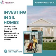 Invest with Heart and Vision! Investing in SIL Homes offers stable returns while supporting independent living for those who need it most.

https://philipsgroup.com.au/investing-in-sil-homes/ 

#SILInvestment #NDISInvestment #RentalIncome #ndishomeinvestment #sdapropertyinvestment #investinginndishomes #SmartInvesting #ndisproperties #ndisinvestment #propertyinvestment #investmentproperty
