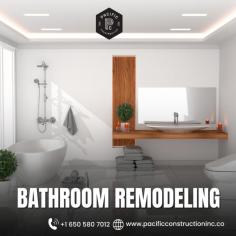 Give your bathroom a fresh new look with expert bathroom remodeling services in Millbrae. Pacific Construction offers stylish designs, modern fixtures, and quality craftsmanship to create a space that’s comfortable and functional. From small upgrades to complete renovations, our licensed team ensures seamless work, timely delivery, and results that add value to your home.