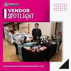 Looking for "artisan vendor fairs near me"? Hometown Vendor Market is the place to go. We offer vibrant, community-based events with the finest small business vendors, artists, and food artisans. Our market, being a hub for handmade goods marketplaces, offers a wide variety of products, from one-of-a-kind jewelry to gourmet jams and vintage items. Guests enjoy the lively atmosphere of indoor and outdoor vendor markets where community and creativity are the order of the day.