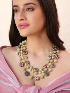 BINNI, India’s leading D2C fashion jewellery brand, unveils its stunning Quartz Collection—a handcrafted range that blends elegance with earthiness. Designed by Shraddha Tripathi, the collection celebrates individuality, sustainability, and the natural beauty of quartz stones—each one unique and organically formed. Set in authentic brass with anti-tarnish gold tones, the chokers, layered necklaces, and fusion-ready pieces are versatile, lightweight, and timeless. Perfect for every mood, from festive soirées to everyday chic, BINNI’s Quartz Collection redefines modern jewellery with a soulful, nature-inspired touch.