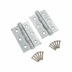 Designers and homeowners alike appreciate how these butt hinges respect both form and function. The finishes are engineered to resist corrosion, tarnish, and wear over time — ensuring your doors continue to look elegant year after year. When paired with Infinity Decor’s matching door handles or privacy hardware, these hinges elevate overall visual harmony.