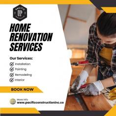 Transform your home with professional remodeling services in Burlingame. Whether you’re planning a kitchen upgrade, bathroom renovation, room addition, or a full home makeover, our experienced team brings your vision to life with quality workmanship and modern design solutions. We focus on functionality, beauty, and long-lasting value to create a space you’ll love. From planning to finishing touches, we handle everything with care and precision. Get in touch today to start your home remodeling project in Burlingame!