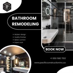 Looking for reliable bathroom remodeling services in Pacifica? We offer complete bathroom renovation solutions to upgrade comfort, functionality, and style. From modern fixtures and custom vanities to tile work, flooring, and lighting, our experienced team delivers quality craftsmanship at competitive prices. Whether it’s a small refresh or a full bathroom makeover, we ensure smooth execution and beautiful, long-lasting results.