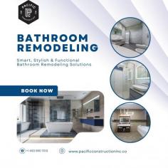 Looking to upgrade your bathroom in Burlingame? Get expert bathroom remodeling services that bring style, comfort, and functionality together. Whether you need a modern redesign, new fixtures, improved storage, or a complete makeover, our skilled team delivers high-quality workmanship tailored to your needs. From concept to completion, we ensure smooth project execution, premium materials, and a stunning final look. Make your bathroom the most beautiful and relaxing space in your home—contact us today for a free estimate!