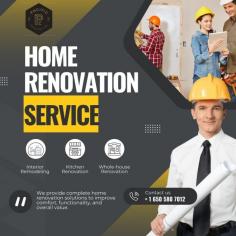 Looking for professional home remodeling services in Pacifica? We provide complete home renovation solutions to improve comfort, functionality, and overall value. From kitchen and bathroom upgrades to full home transformations, our experienced team delivers quality craftsmanship with attention to detail. Whether you’re planning a minor update or a major remodel, we ensure timely completion, transparent pricing, and results you can trust.
