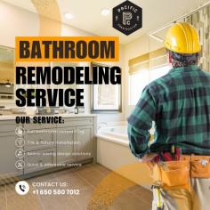 Upgrade your space with expert bathroom remodeling in San Francisco! We offer complete bathroom renovation services designed to enhance style, comfort, and functionality. From modern tile installation and premium fixtures to custom layouts and waterproofing, our skilled team ensures high-quality workmanship and attention to detail. Whether you want a simple upgrade or a luxury transformation, we deliver affordable solutions with timely completion. Contact us today for reliable and professional bathroom remodeling services in San Francisco!