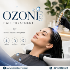 Restore the health and vitality of your hair with professional Ozone Hair Treatment Services. This advanced treatment helps improve scalp health, reduce dryness, and strengthen hair from the roots while enhancing natural shine and softness. Suitable for all hair types, ozone therapy supports better hair texture and overall nourishment through deep conditioning and revitalizing techniques. Choose expert ozone hair treatment services for healthier, refreshed, and more manageable hair.