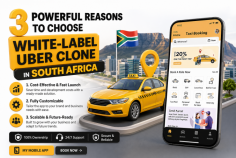 3 Powerful Reasons to Choose a White-Label Firm for Uber Clone in South Africa
https://www.ridesharingscript.com/blog/top-reasons-develop-uber-clone-south-africa-white-label/
Uber Clone in South Africa is a great opportunity, but development can be messy. Explore 3 reasons why you should develop it with a White-Label Firm over custom development!