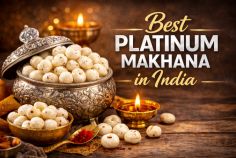 Modern lifestyles demand snacks that are convenient, tasty, and healthy. Fried snacks and sugary foods often fail to meet health goals, which is why makhana has become a popular alternative. The Best Platinum Makhana in India offers the right balance of nutrition and flavor, making it suitable for children, adults, and senior family members.