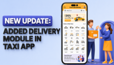 Introducing Delivery Module in Taxi Booking App
https://youtu.be/BhOYrllm3gY
Introducing the all-new Parcel Delivery Service, that will come with Taxi Apps. So with this Feature, your Users will be able to Book Rides and also get their Packages or Parcel Delivered from X to Y Location. This way, you capture the Delivery market too with the Taxi App. Contact V3Cube to launch Taxi App with Parcel Delivery Services similar to Grab. And Turn your Online Apps Business Idea into a profitable, fast-scaling business that does more rides, Moves Parcels, and Makes Huge Profits.