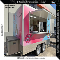 Commercial Food Truck for Sale Adelaide for Growing Brands
Find the best food truck for sale in Adelaide with Food Truck Marketplace. Browse fully equipped mobile kitchens, catering vans, and custom food trucks designed for startups and established businesses. Start your mobile food business today with reliable and affordable options in Adelaide.