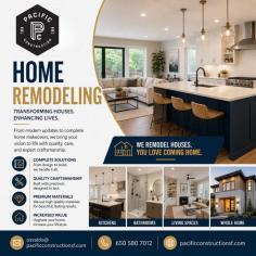 Upgrade your home with professional home remodeling services in Burlingame designed to enhance comfort, style, and value. We specialize in complete home renovations, including kitchen remodeling, bathroom upgrades, flooring, painting, and custom interior designs tailored to your needs and budget. Our experienced team ensures high-quality workmanship, modern designs, and on-time project completion. From small improvements to full-scale renovations, we handle every detail with care and precision. Turn your vision into reality—contact us today for a free consultation and start your home transformation journey!