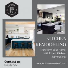 Looking for professional kitchen remodeling in Burlingame? Upgrade your kitchen with stylish designs, modern cabinets, custom countertops, beautiful backsplashes, and smart storage solutions tailored to your needs. Our experienced remodeling team specializes in creating functional and elegant kitchens that enhance the beauty and value of your home. Whether you want a complete kitchen renovation or small upgrades, we provide high-quality craftsmanship, affordable pricing, and timely project completion. From contemporary to traditional kitchen styles, we bring your dream kitchen to life with attention to every detail. Contact us today for reliable and affordable kitchen remodeling services in Burlingame.