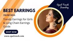 At Opal Touch Jewelry, we understand that every woman has a unique style preference. That’s why our earwear collection features a stunning range of trendy, elegant, and statement earrings designed to complement every mood and occasion. Whether you love minimalist studs, glamorous danglers, classic hoops, or eye-catching statement pieces, our collection offers something extraordinary for everyone.